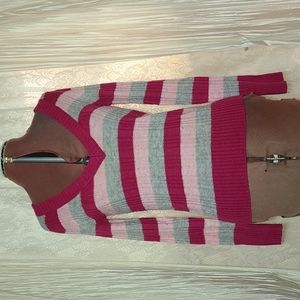 Aeropostale Angora Mix V Neck Sweater